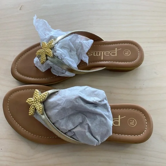 Palms Sandals size 7M (AI) - Picture 5 of 8